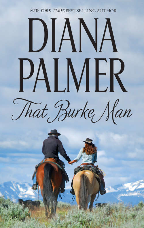 Book cover of That Burke Man