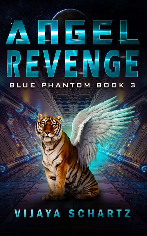 Book cover of Angel Revenge: Blue Phantom Book 3 (Blue Phantom)