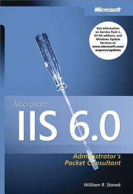 Book cover of Microsoft® IIS 6.0: Administrator’s Pocket Consultant