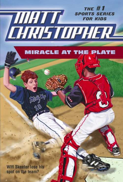 Book cover of Miracle at the Plate