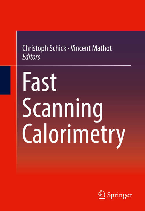 Book cover of Fast Scanning Calorimetry