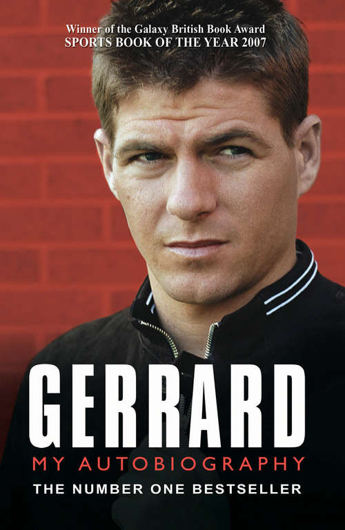 Book cover of Gerrard: My Autobiography