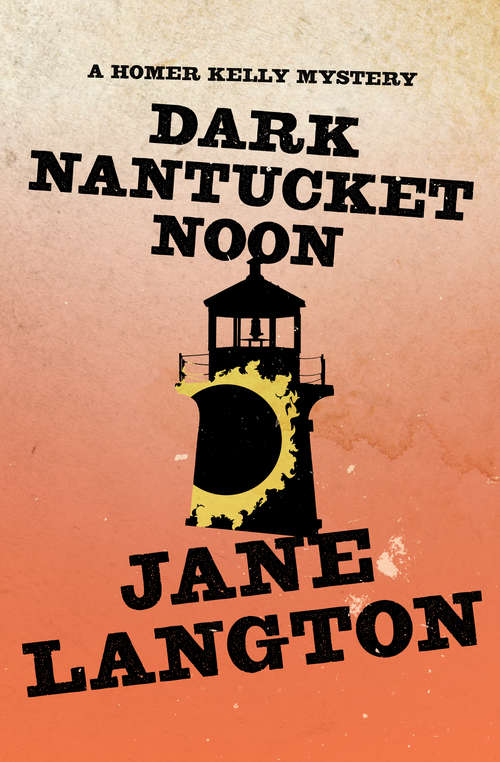 Book cover of Dark Nantucket Noon