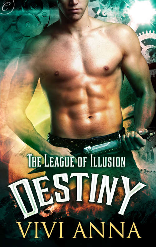 Book cover of The League of Illusion: Destiny