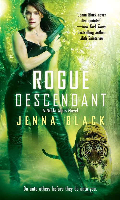Book cover of Rogue Descendant