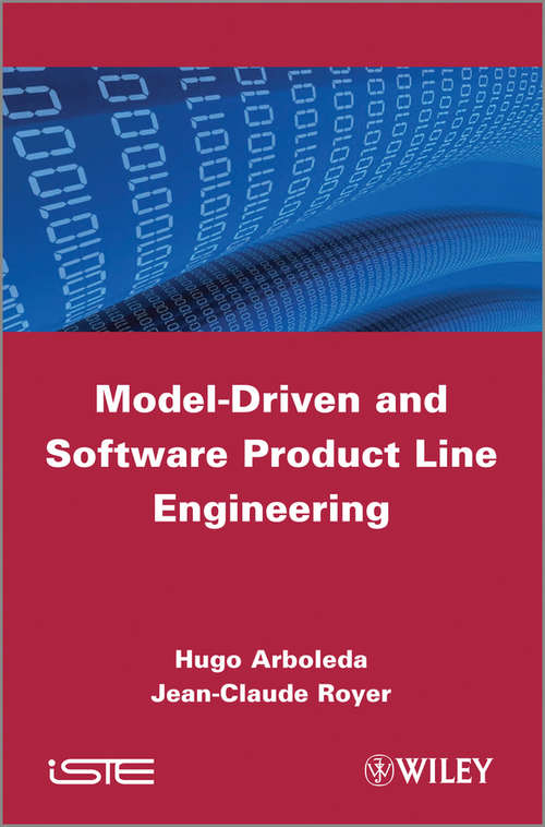 Book cover of Model-Driven and Software Product Line Engineering