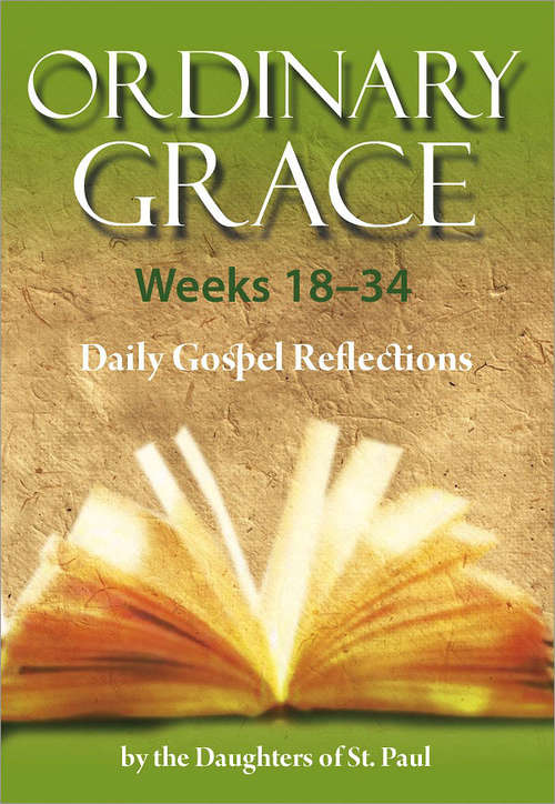 Book cover of Ordinary Grace 18-34