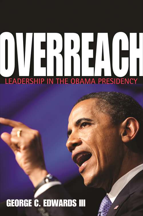 Book cover of Overreach