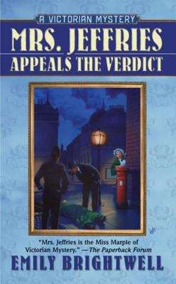 Book cover of Mrs. Jeffries Appeals the Verdict: A Victorian Mystery (Mr.s Jeffries #21)