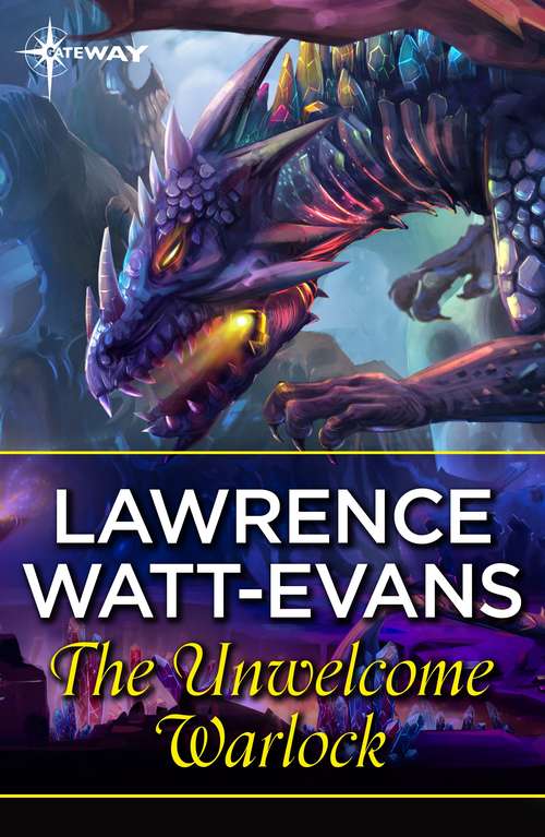 Book cover of The Unwelcome Warlock (Legend of Ethshar)