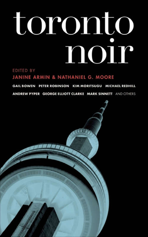 Book cover of Toronto Noir