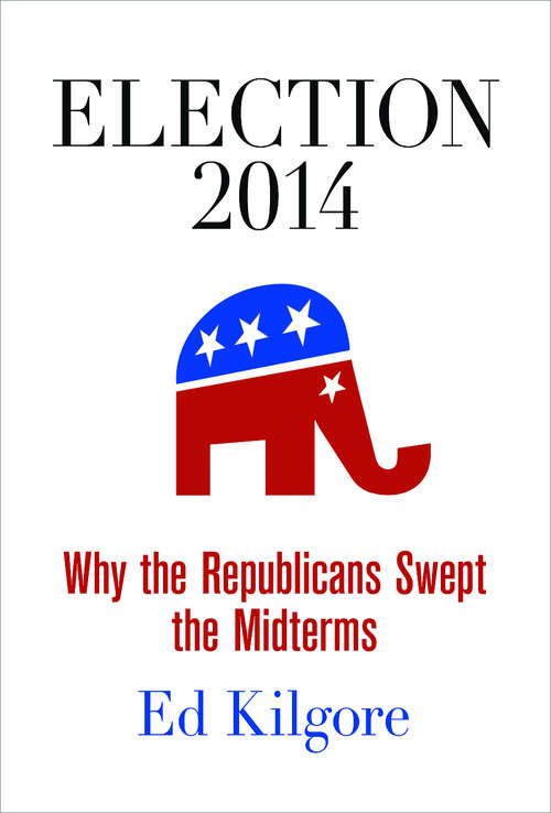 Book cover of Election 2014