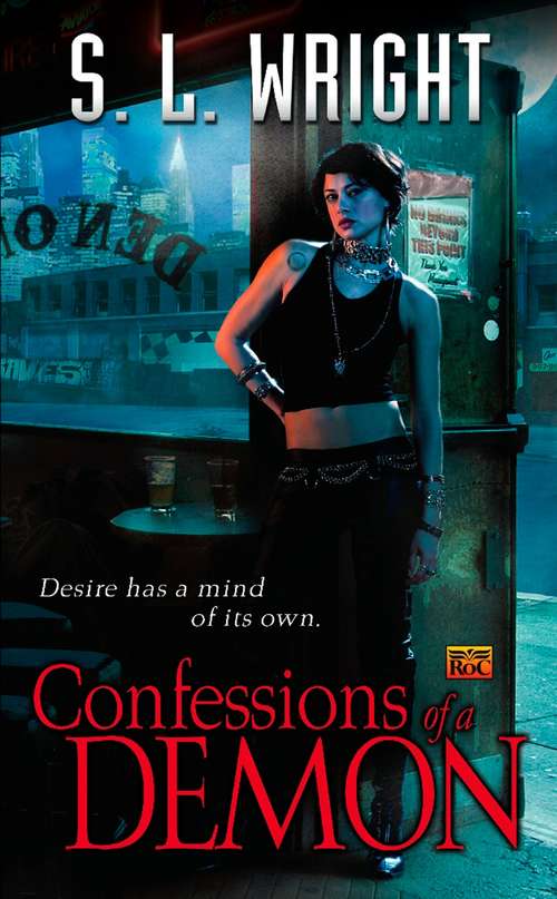Book cover of Confessions of a Demon