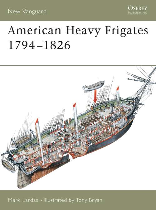 American Heavy Frigates 1794-1826