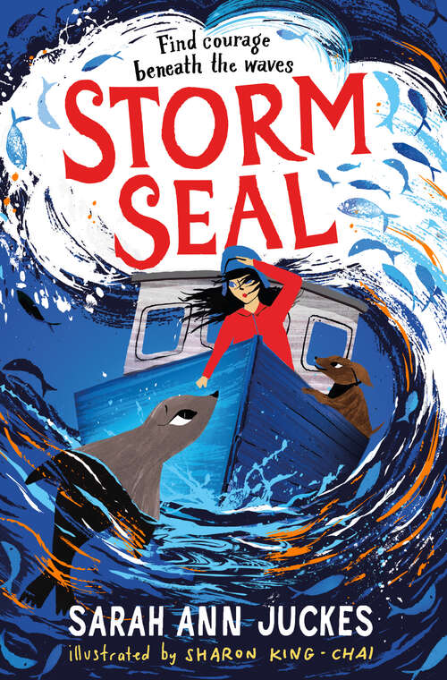 Book cover of Storm Seal: A seaside story of family and hope