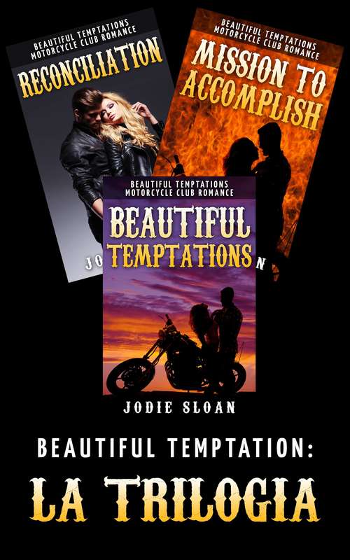 Book cover of Beautiful Temptation: la Trilogia