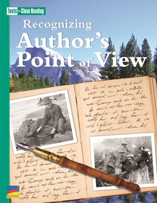 Book cover of Recognizing Author's Point of View