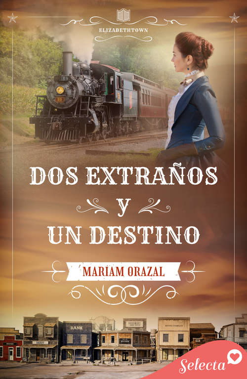 Book cover of Dos extraños y un destino (Serie Elizabethtown: Volumen 2)