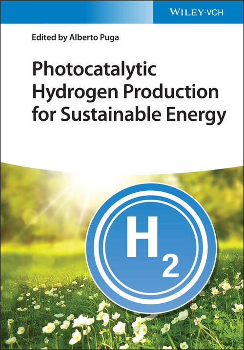 Book cover of Photocatalytic Hydrogen Production for Sustainable Energy