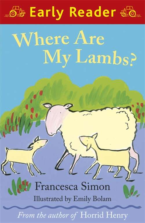 Book cover of Where are my Lambs? (Early Reader)