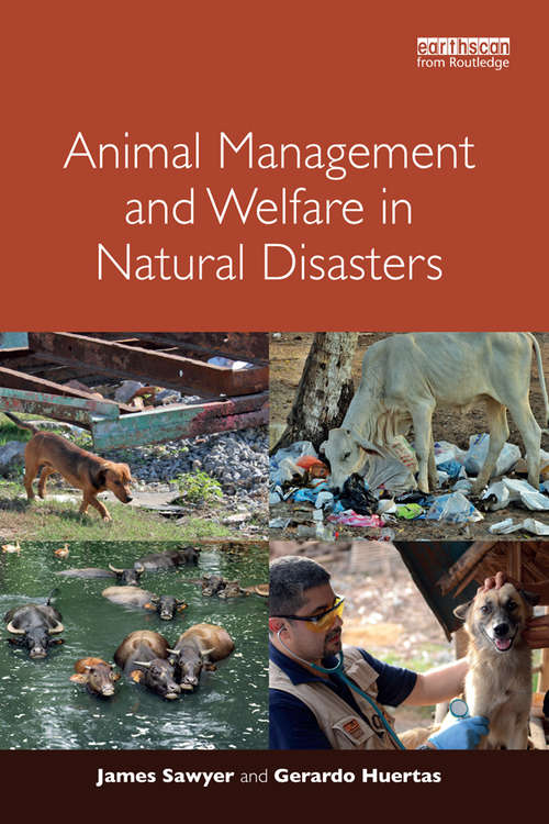 Book cover of Animal Management and Welfare in Natural Disasters