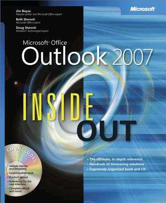 Microsoft® Office Outlook® 2007 Inside Out