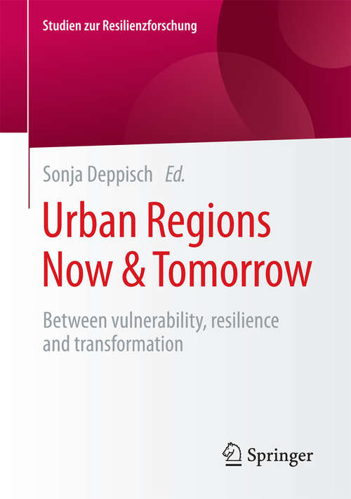 Book cover of Urban Regions Now & Tomorrow