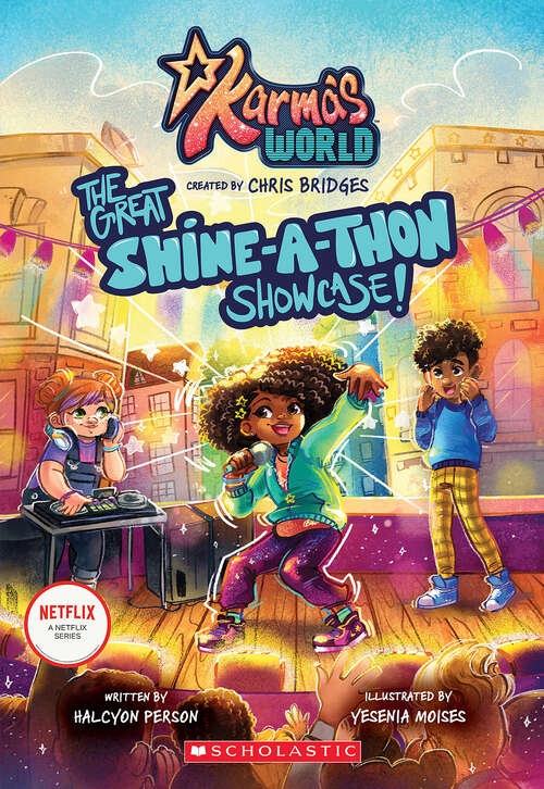 Book cover of Karma's World: The Great Shine-a-Thon Showcase