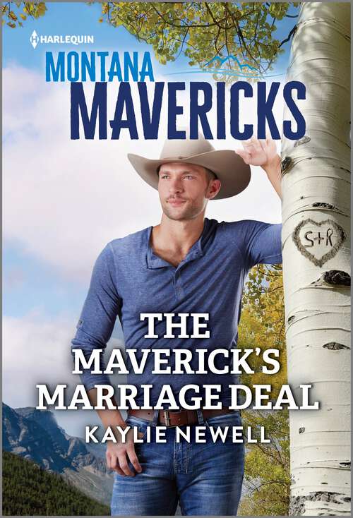 Book cover of The Maverick's Marriage Deal (Original) (Montana Mavericks: The Anniversary Gift #3)