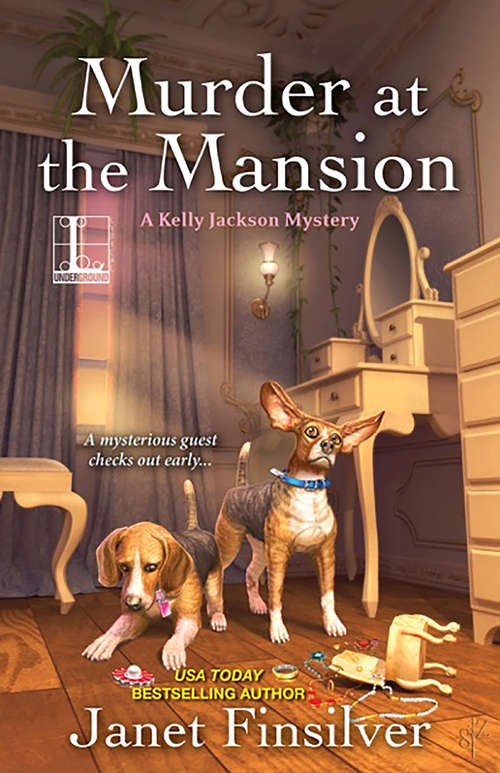 Book cover of Murder at the Mansion