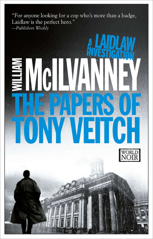 Book cover of The Papers of Tony Veitch