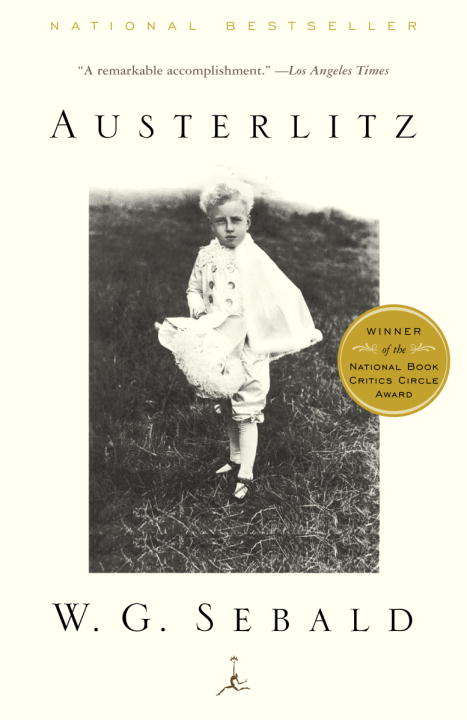 Book cover of Austerlitz