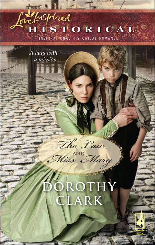 Book cover of The Law and Miss Mary