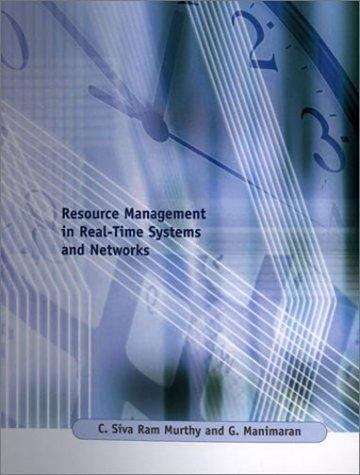 Book cover of Resource Management in Real-Time Systems and Networks