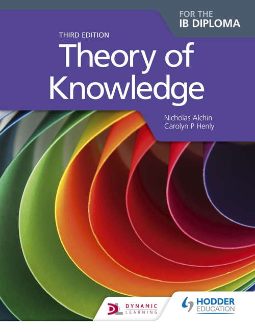 Book cover of Theory of Knowledge Third Edition