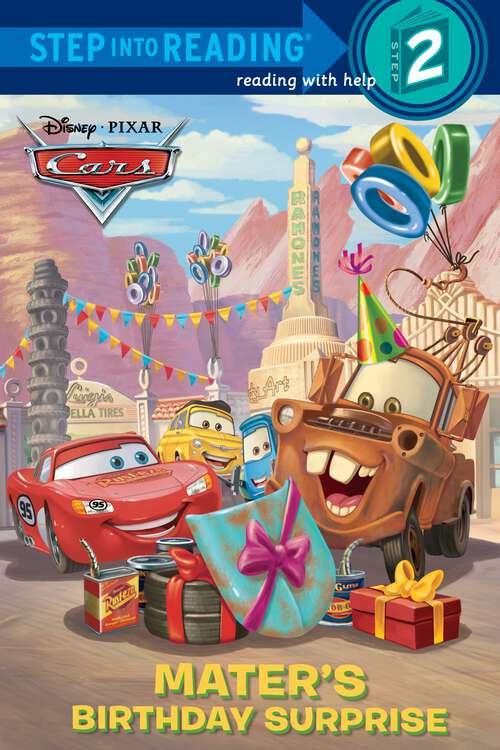 Book cover of Mater's Birthday Surprise (Step into Reading)