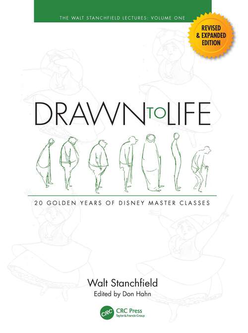 Book cover of Drawn to Life: Volume 1: The Walt Stanchfield Lectures