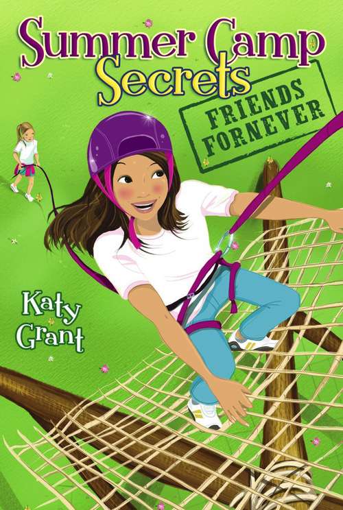Book cover of Friends Fornever (Summer Camp Secrets #3)