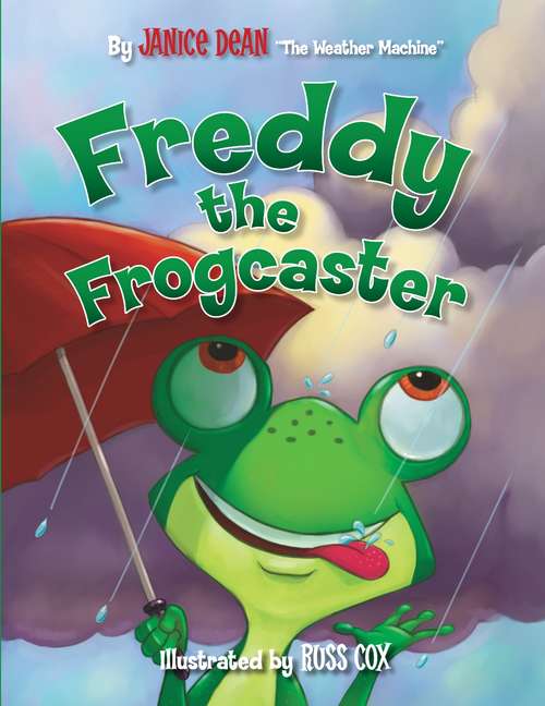 Book cover of Freddy the Frogcaster