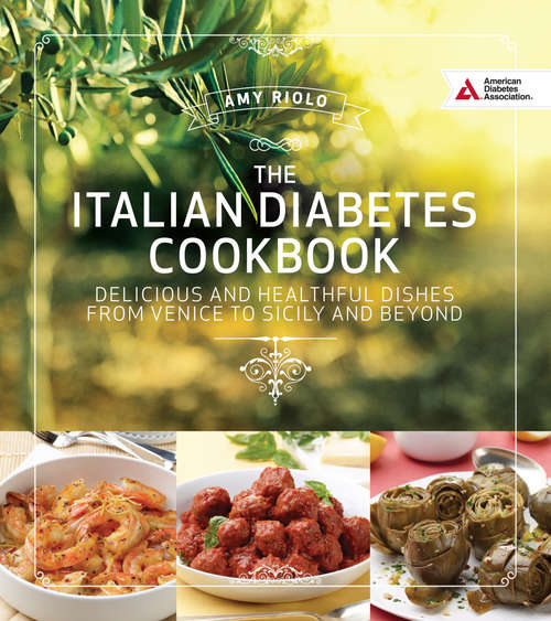 Book cover of The Italian Diabetes Cookbook