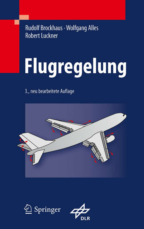 Book cover of Flugregelung