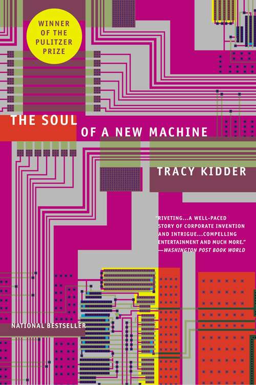 Book cover of The Soul of a New Machine