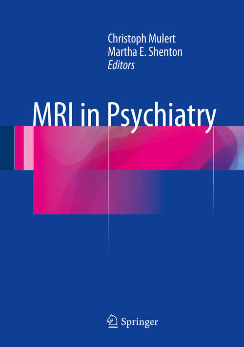Book cover of MRI in Psychiatry