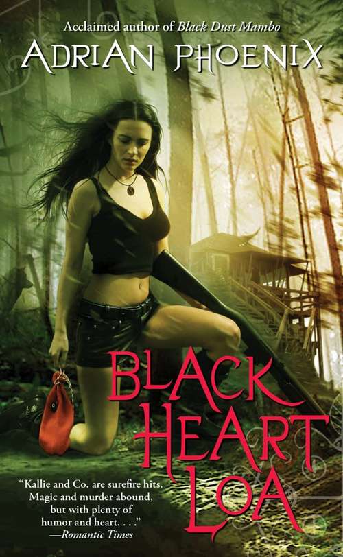 Book cover of Black Heart Loa (Hoodoo #2)