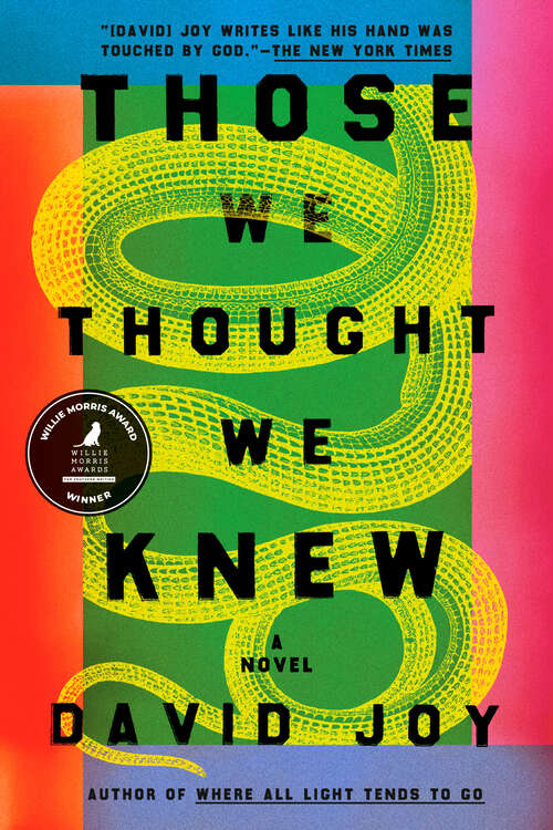 Book cover of Those We Thought We Knew
