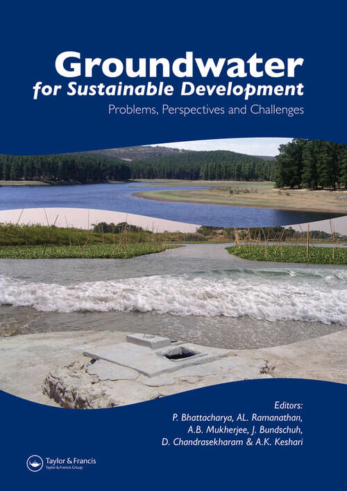 Book cover of Groundwater for Sustainable Development: Problems, Perspectives and Challenges