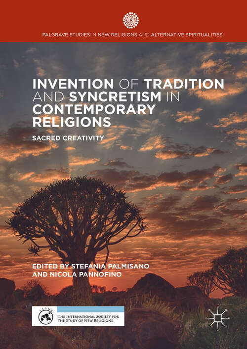 Book cover of Invention of Tradition and Syncretism in Contemporary Religions