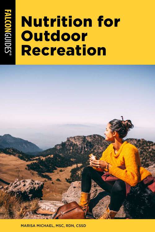 Book cover of Nutrition for Outdoor Recreation (1st Edition)