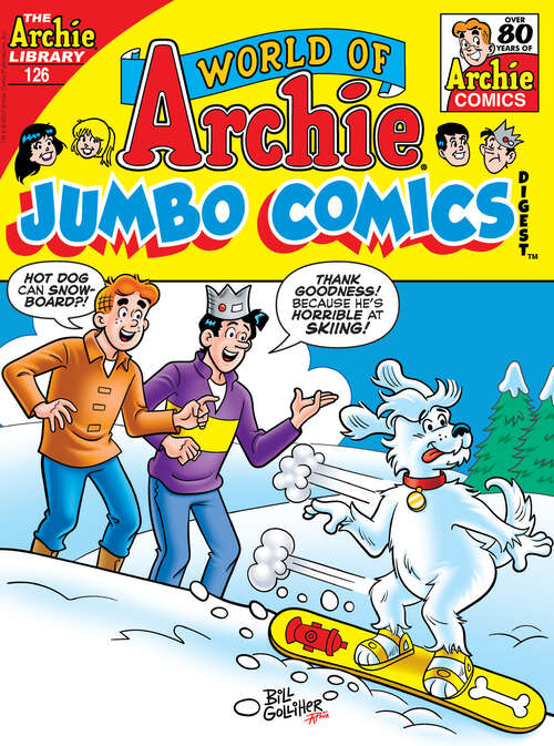 Book cover of World of Archie Double Digest #126 (World of Archie Double Digest #126)