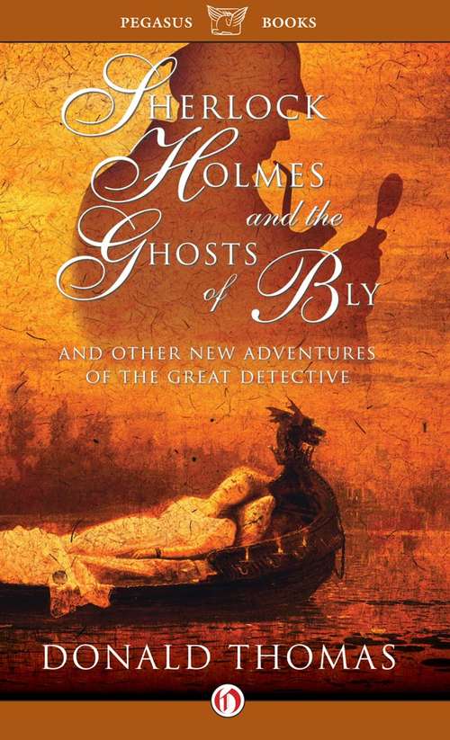 Book cover of Sherlock Holmes and the Ghosts of Bly